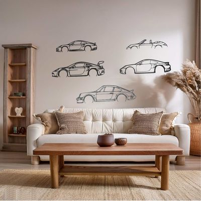 Décorations pour passionnés : Circuits automobiles, Marques, Logos lumineux sur mesure