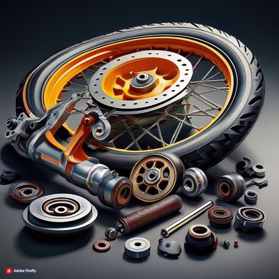 Moto - pièces catalogues