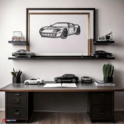 Décoration des murs avec les perspectives de vos automobiles