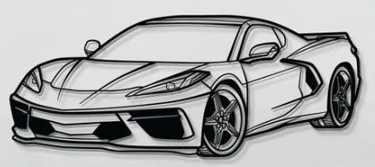 Corvette C8