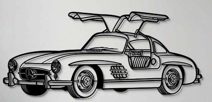 Mercedes 300 sl