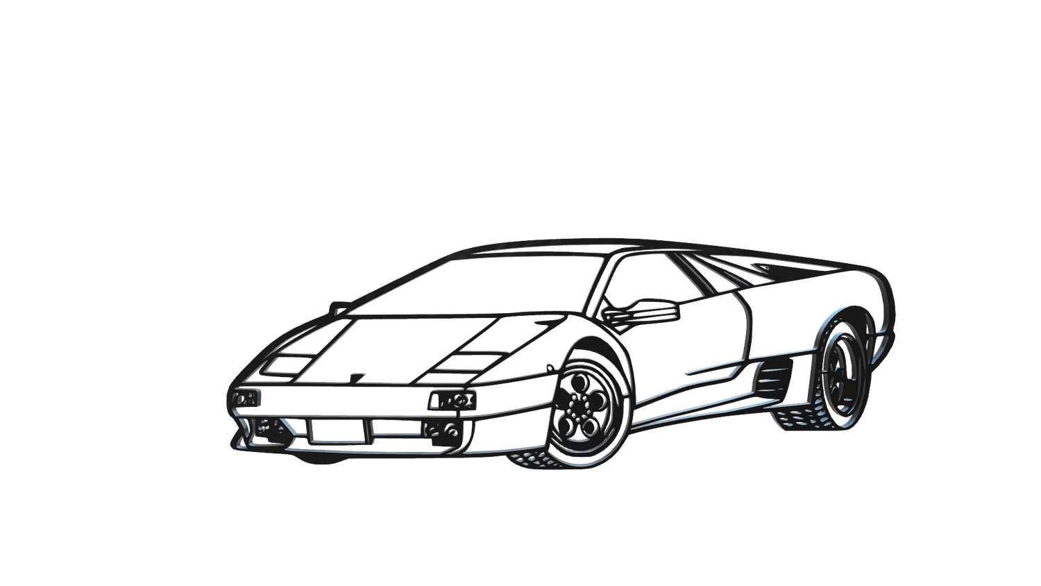 Lamborghini Diablo