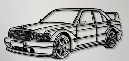 Mercedes 1990 190E 2.5-16 EVO II