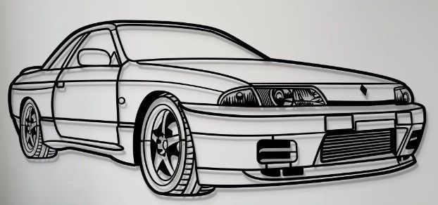 Nissan 1993 Skyline GTS-T R32