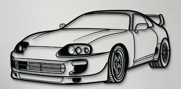 Toyota supra MK4