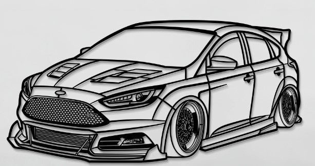 Ford 2015 Focus ST