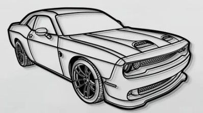 Dodge 2023 Challanger Hellcat