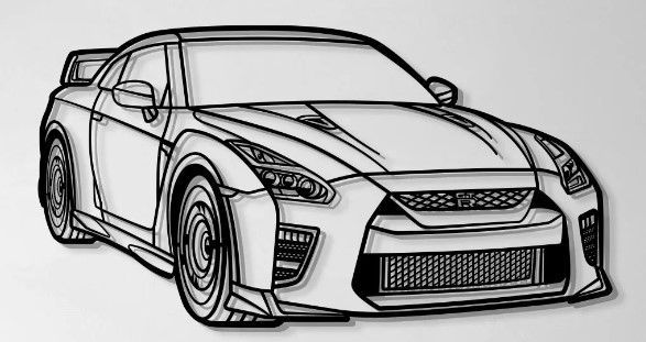 Nissan GTR R35