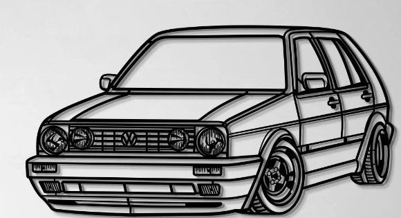 Volkswagen Golf mk2