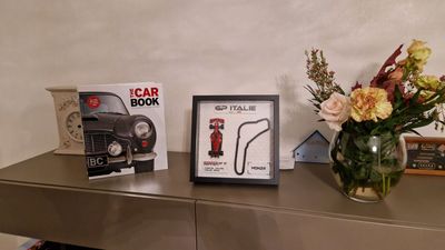 Automobile F1 -  Cadre de décoration