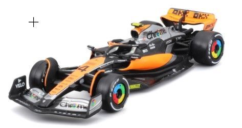 Mc Laren MCL60  + circuit de Silverstone