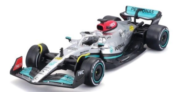 Mercedes -AMG FI W13  + circuit d'Hockenheim