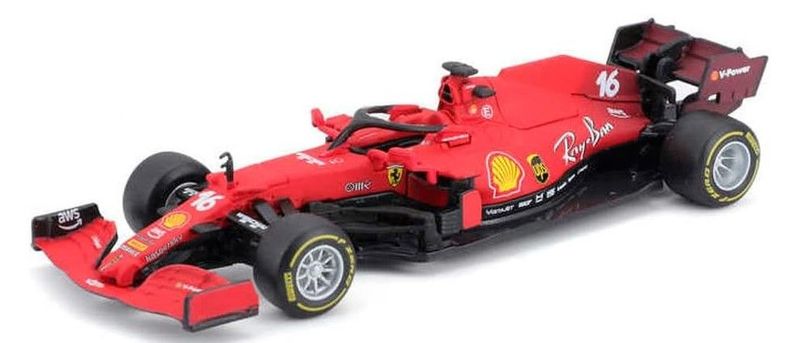 Ferrari SF21  + circuit de Monza