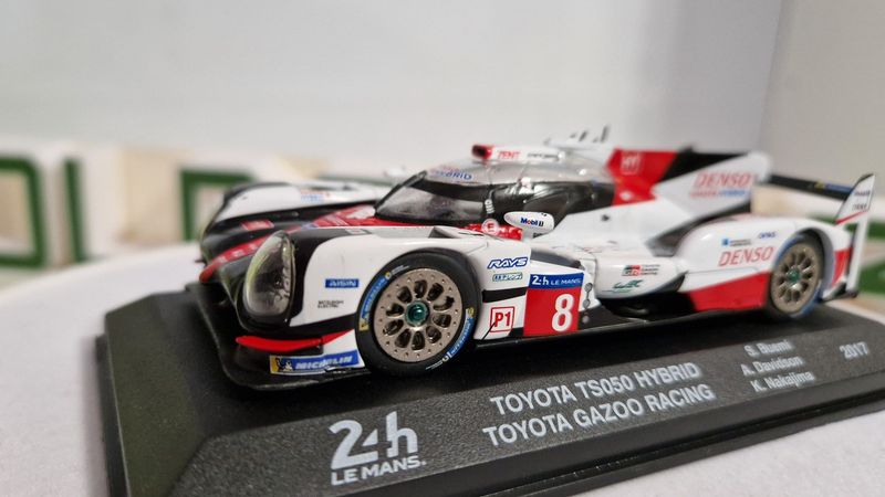 Toyota TS050 Hybrid - 2017 - Buemi