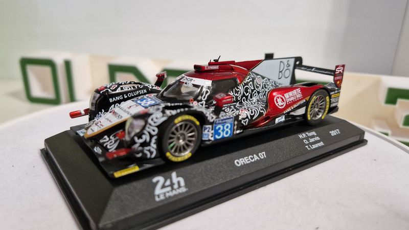 Oreca 7 -  2ème 24h LeMans 2017 Pin Tung, Laurent, Jarvis