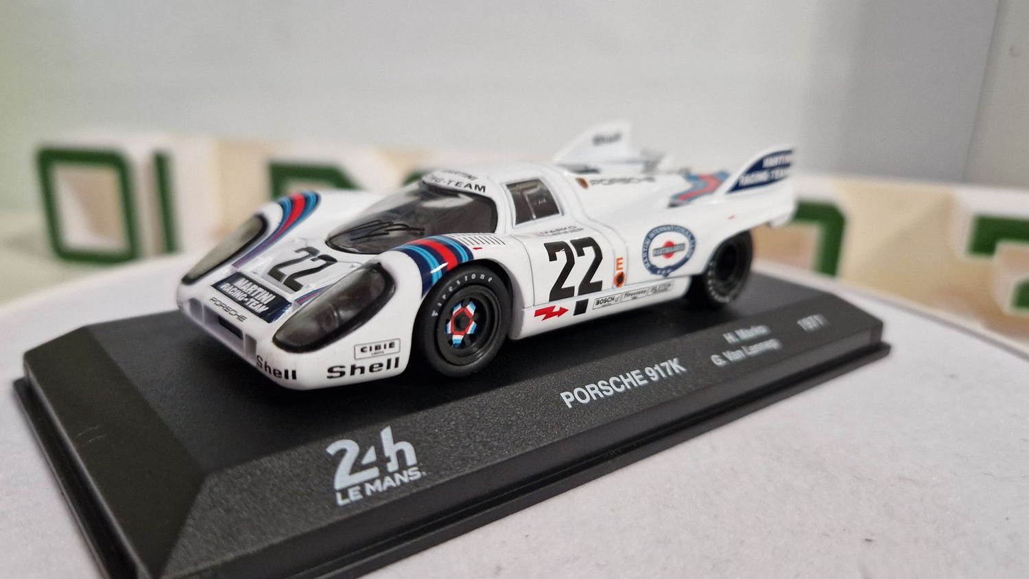 Porsche 917K - gagnant 24h LeMans 1971 Marko, Van Lennep