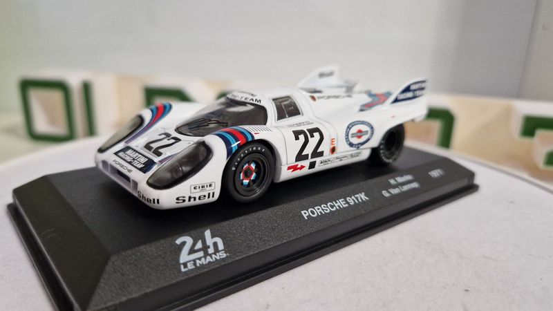 Porsche 917K - gagnant 24h LeMans 1971 Marko, Van Lennep