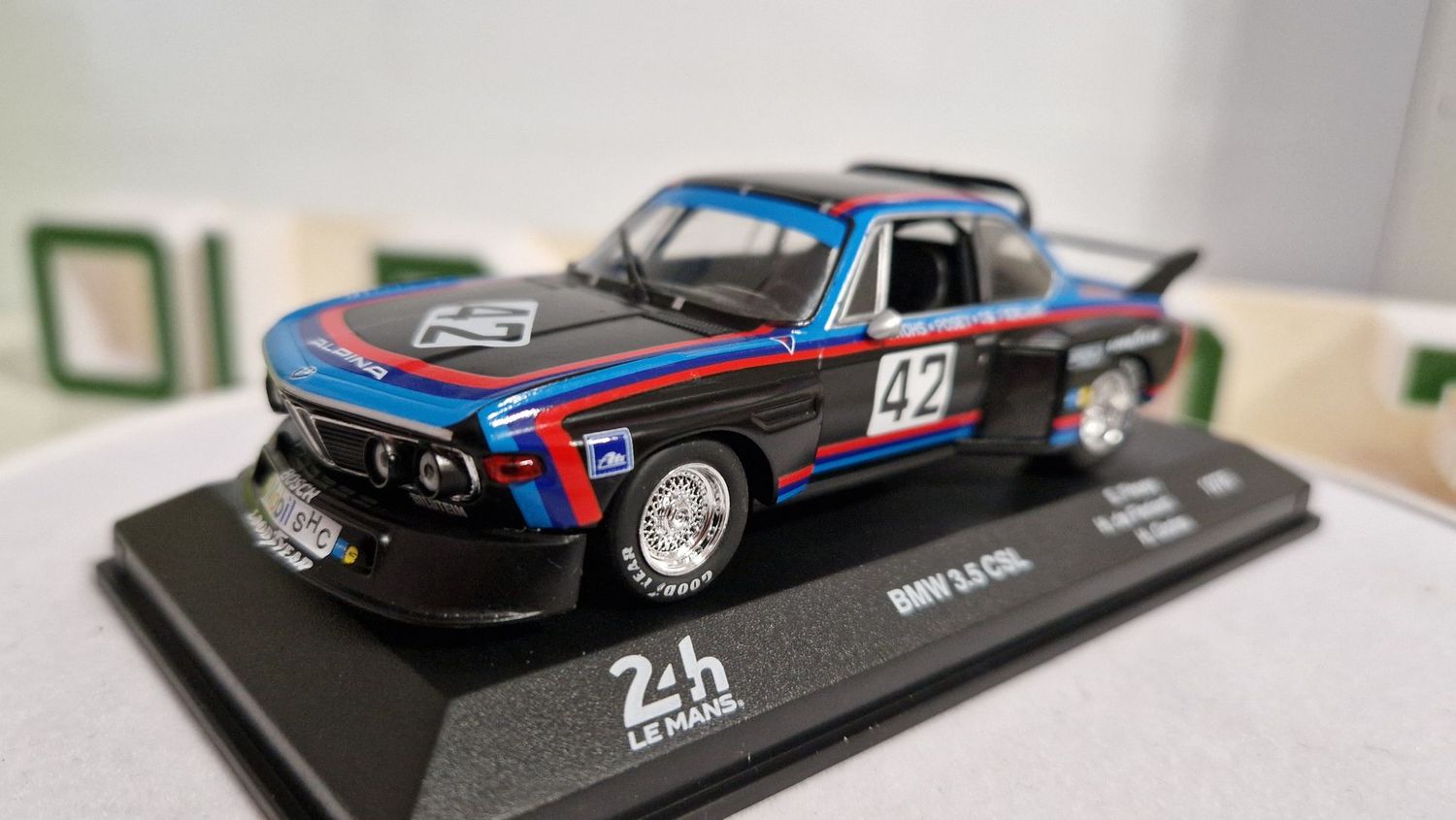 BMW 3.5 CSL - 24h LeMans 1976 Posey, de Fierlant, Groh