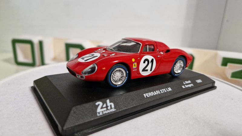 Ferrari 275 LM - gagnant 24h LeMans 1965 Rindt, Gregory