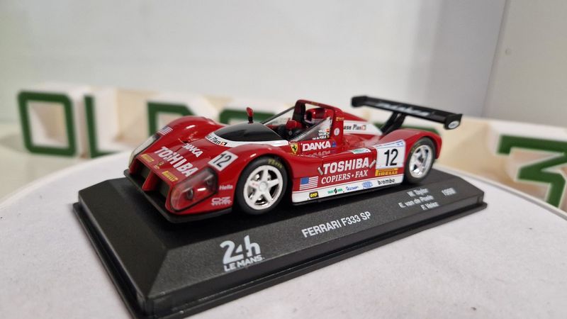 Ferrari F333 SP - 8ème 24h LeMans 1998 Taylor, van de Poele, Velez