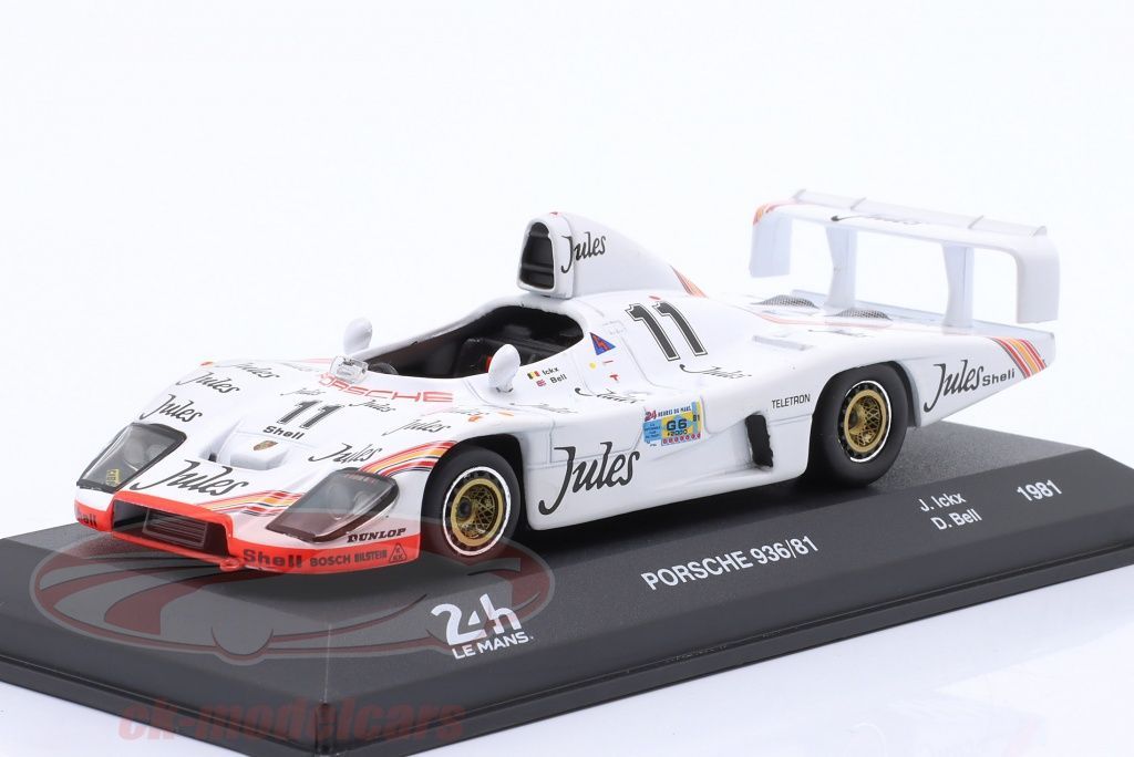 Porsche 936-81 -  gagnant 24h LeMans 1981