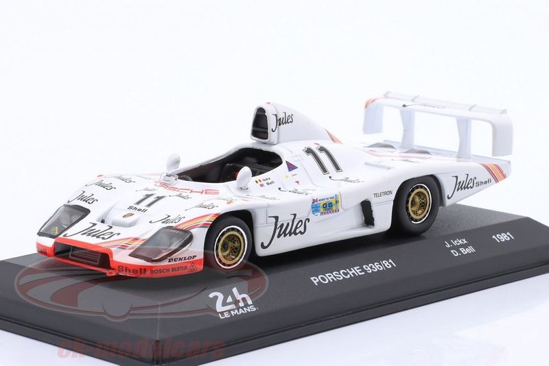 Porsche 936-81 -  gagnant 24h LeMans 1981