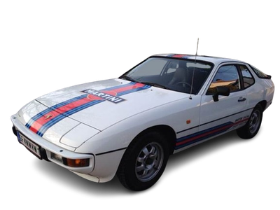 Porsche 924 - martini
