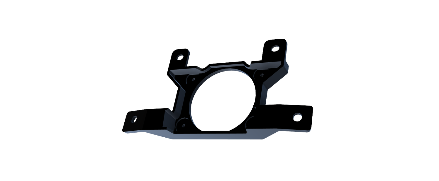 Support De Phare AXA Pour Fourche Suspendue – Compatible Suntour CR9 Et NCX, Vis Et écrou Inclus, Pour Tous Phares AXA