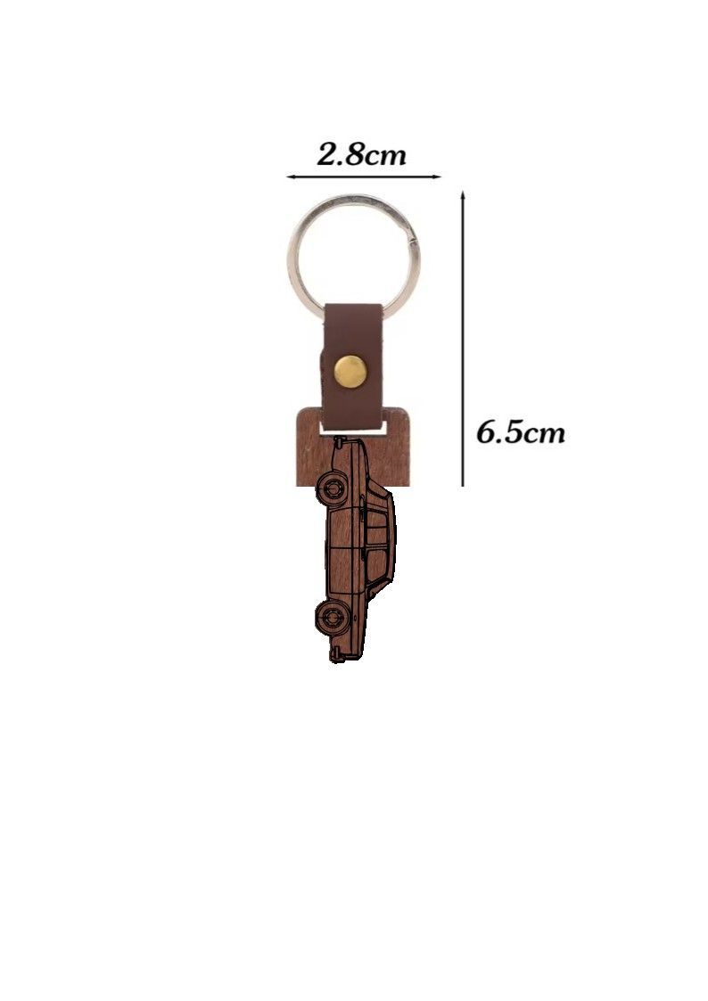 Créer  le porte clé avec votre voiture