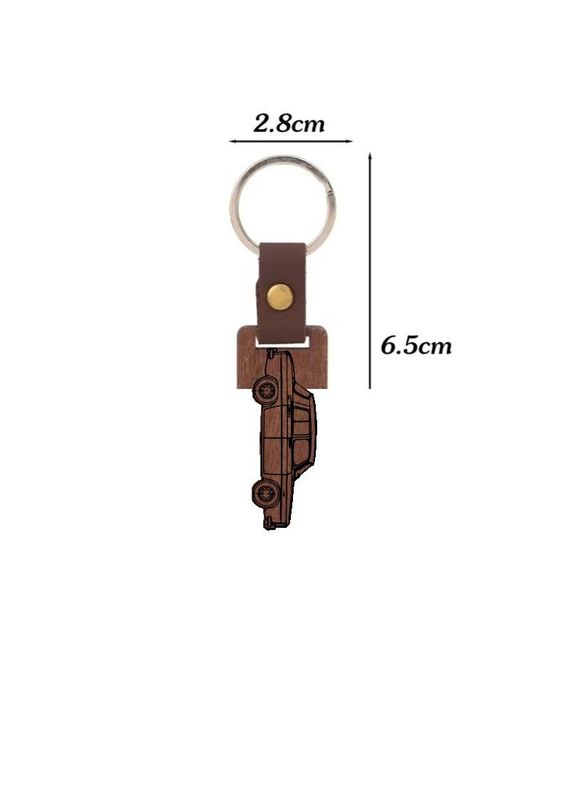 Créer  le porte clé avec votre voiture