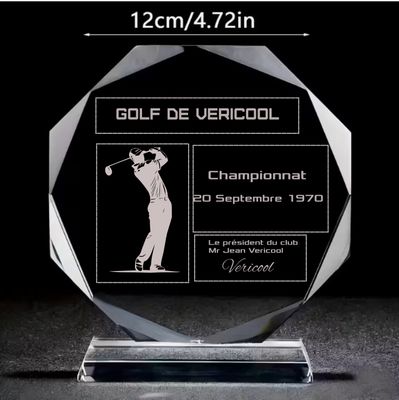 Concevez votre trophée