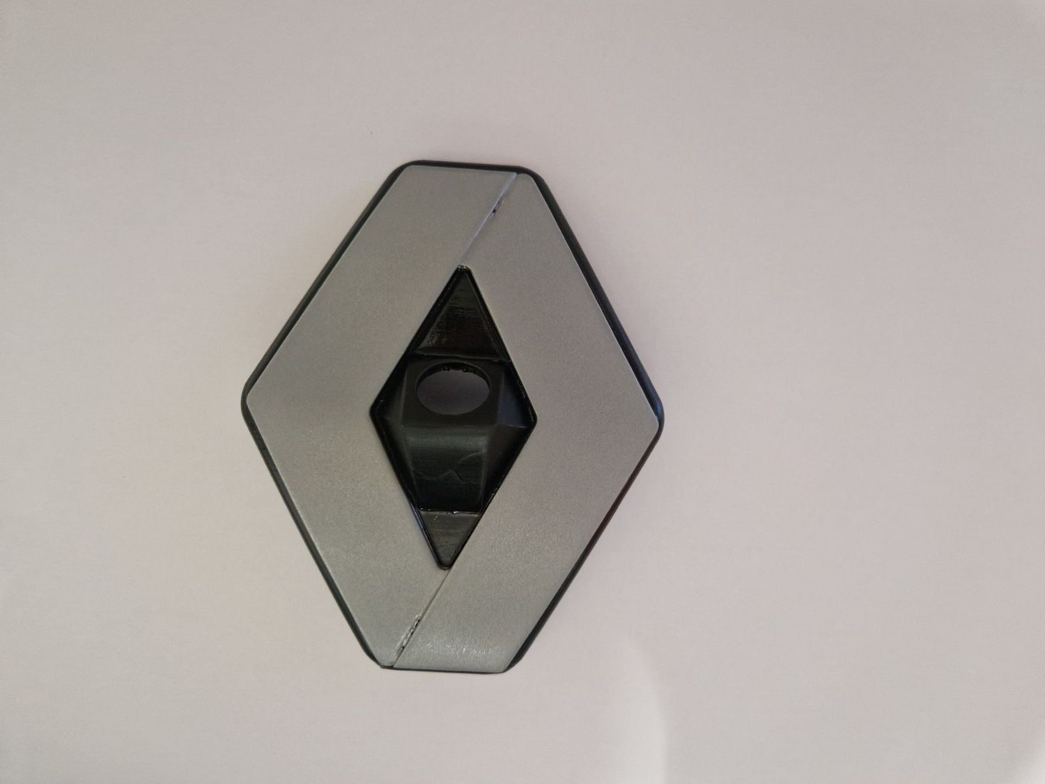 Enjoliveur Enjoliveur "cache vis" couleur "ALUMINIUM" pour Support caméra arrière