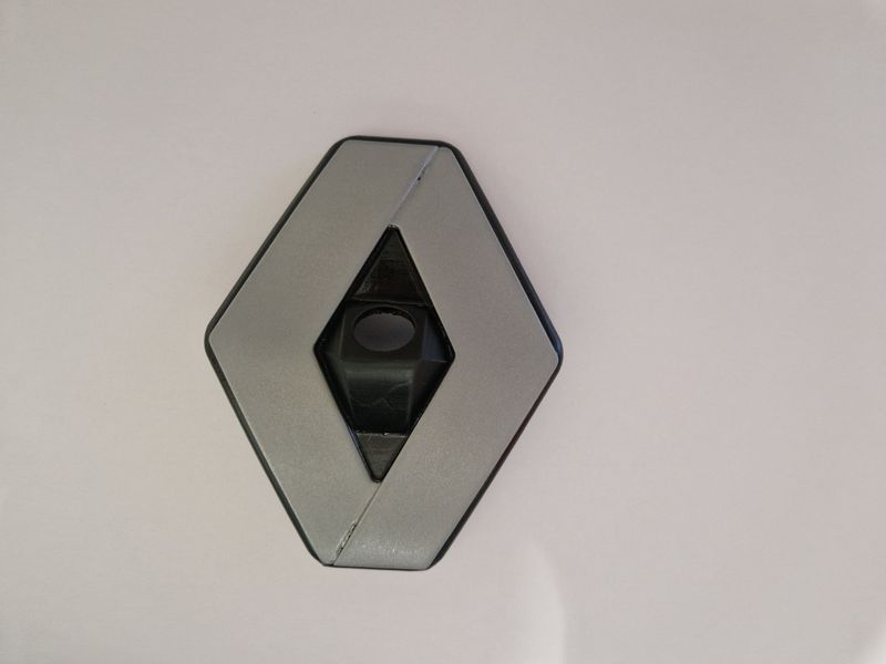 Enjoliveur "cache vis"  couleur "ALUMINIUM ou NOIR "  pour Support caméra arrière