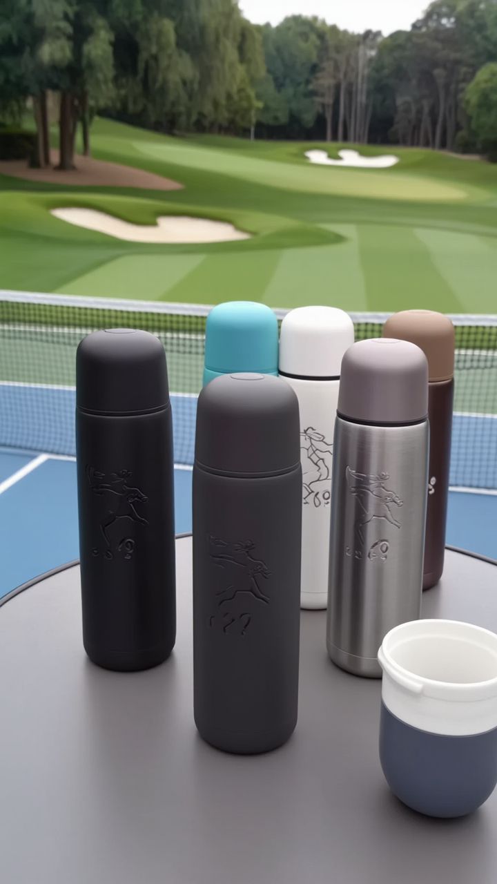 Bouteille isotherme - Le sport - Plateau n°1