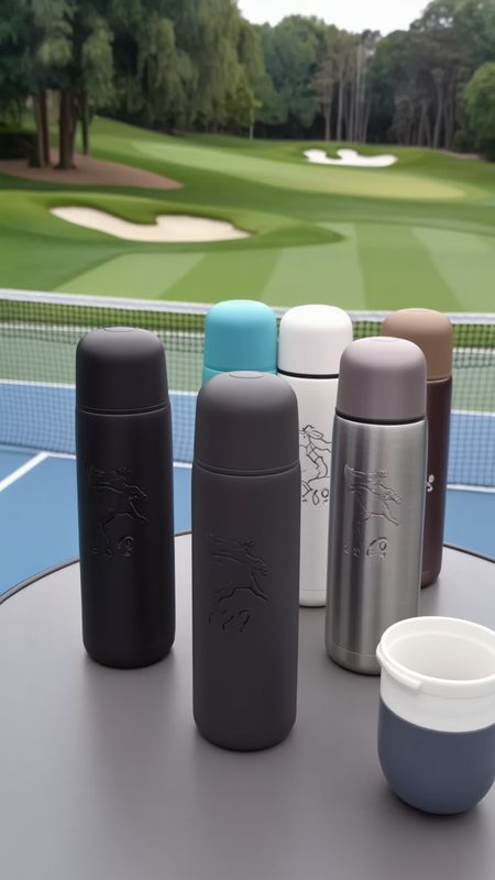 Bouteille isotherme - Le sport - Plateau n°1