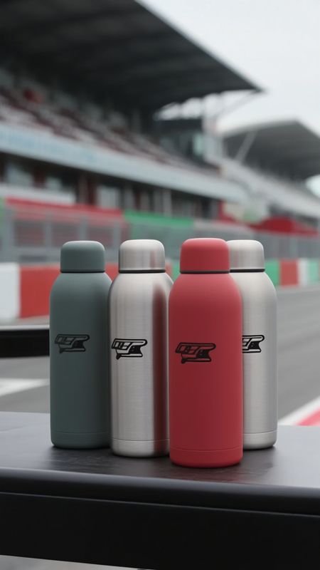 Bouteille isotherme - Perspective automobile