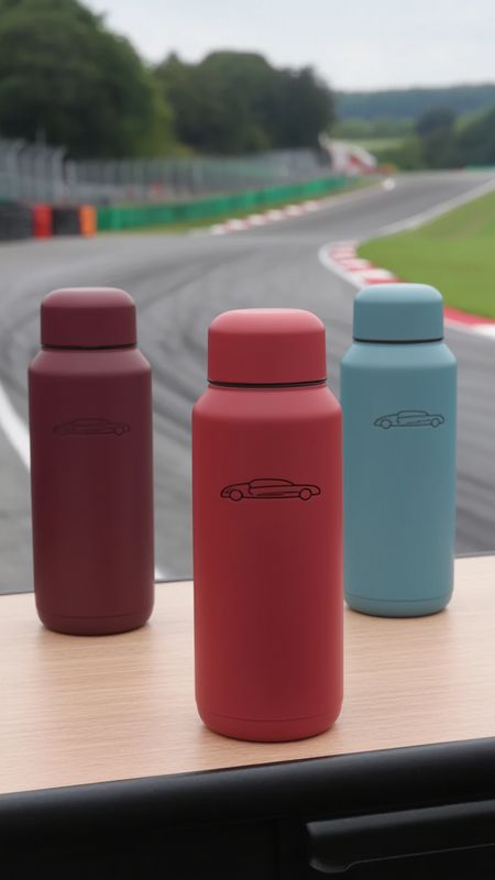 Bouteille Isotherme - Profil automobile