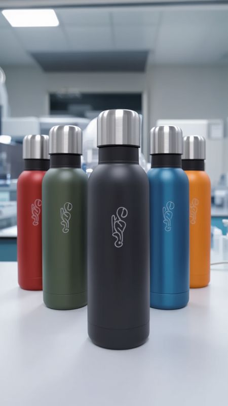 Bouteille  isotherme - Service d'ultra - Personnalisation