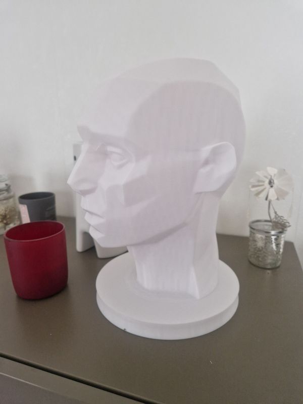 Tête d' Asaro Tête d' Asaro