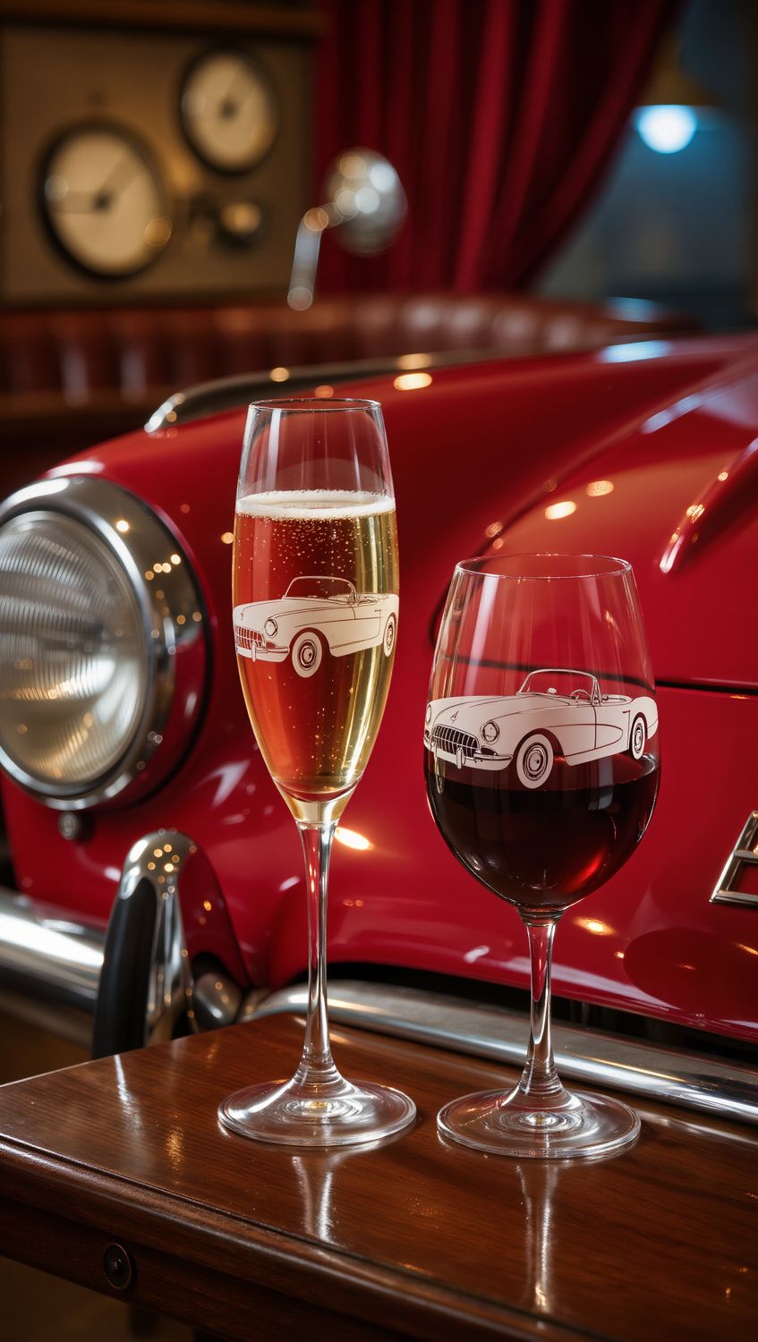 Les automobiles  des années 50