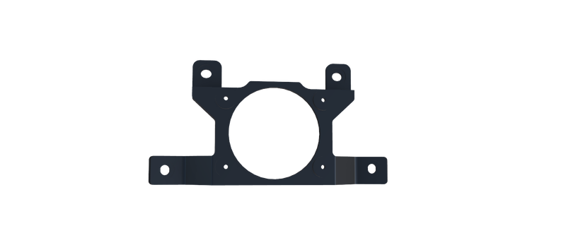 Support de phare avant