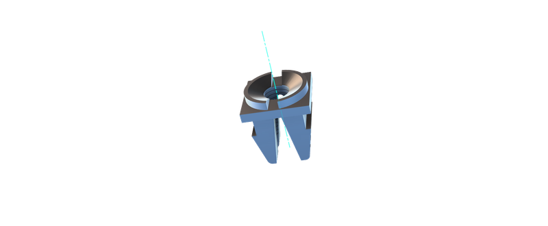 Clip de fixation du phare avant ( lot de 4 ) Clip de fixation du phare avant ( lot de 4 )