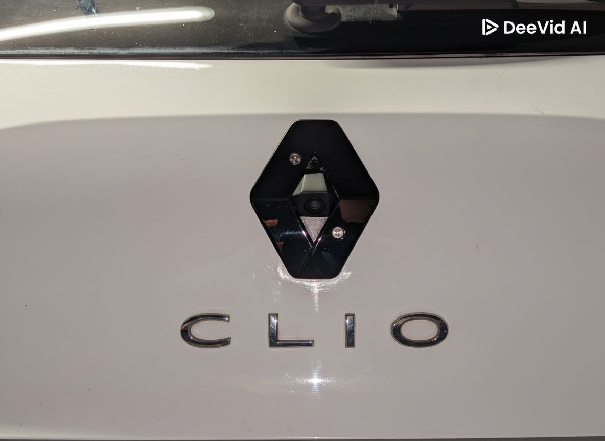 Support caméra arrière CLIO 5
