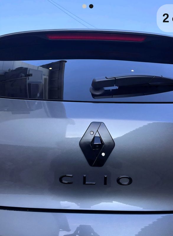 Support caméra arrière CLIO 5 pour caméra ref renault : 28442 3509R--A