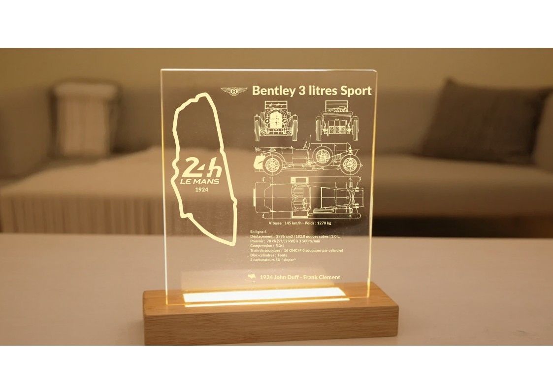 Bentley  3 litres sport de 1924