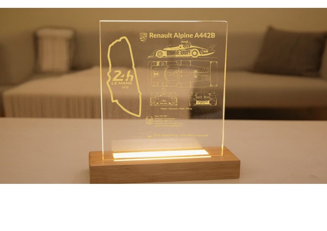 Renault Alpine A442B