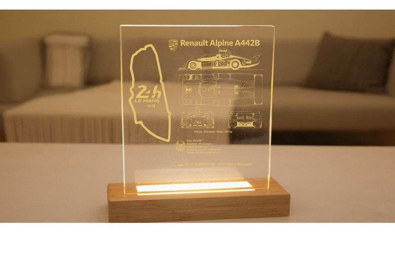 Renault Alpine A442B