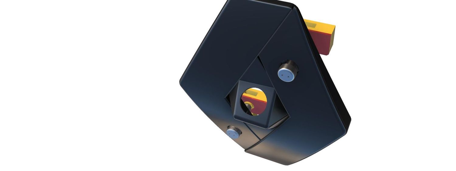 Support caméra arrière - CLIO 4