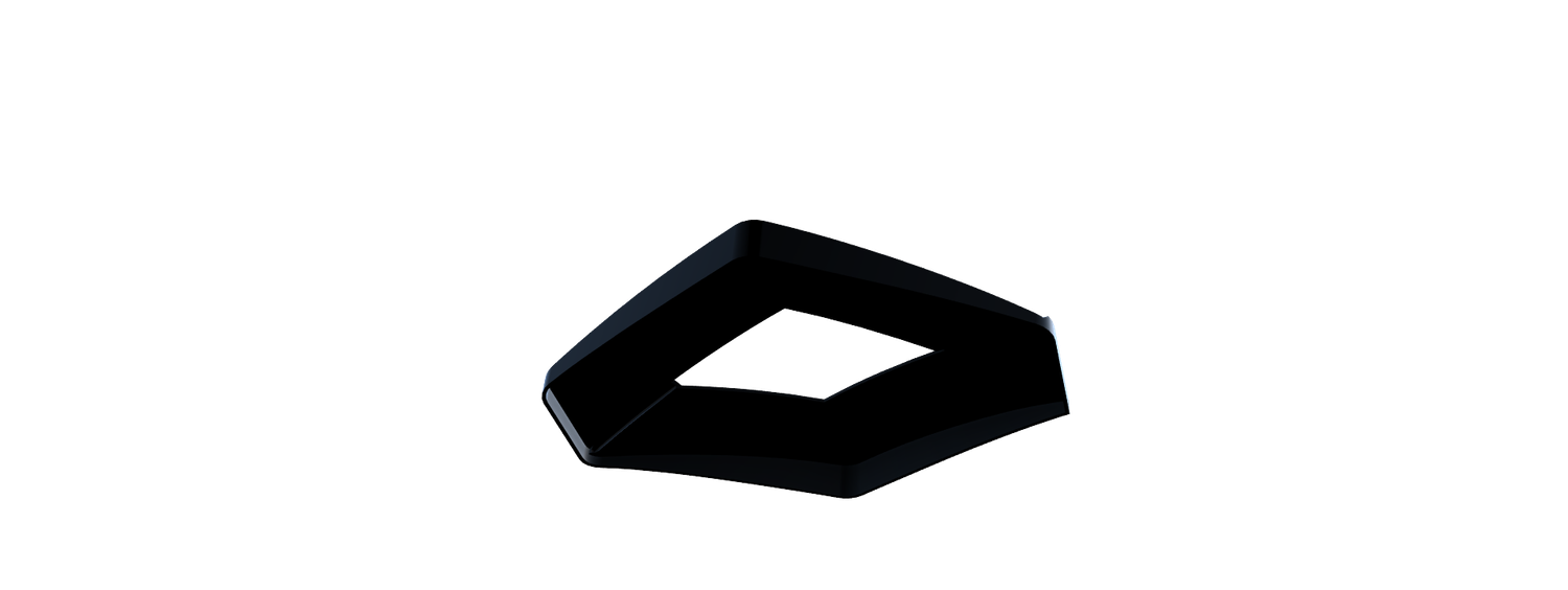 Enjoliveur "cache vis"  couleur "ALUMINIUM ou NOIR "  pour Support caméra arrière