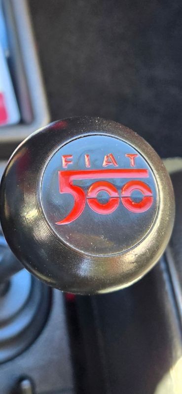 Pommeau de vitesse personnalisé